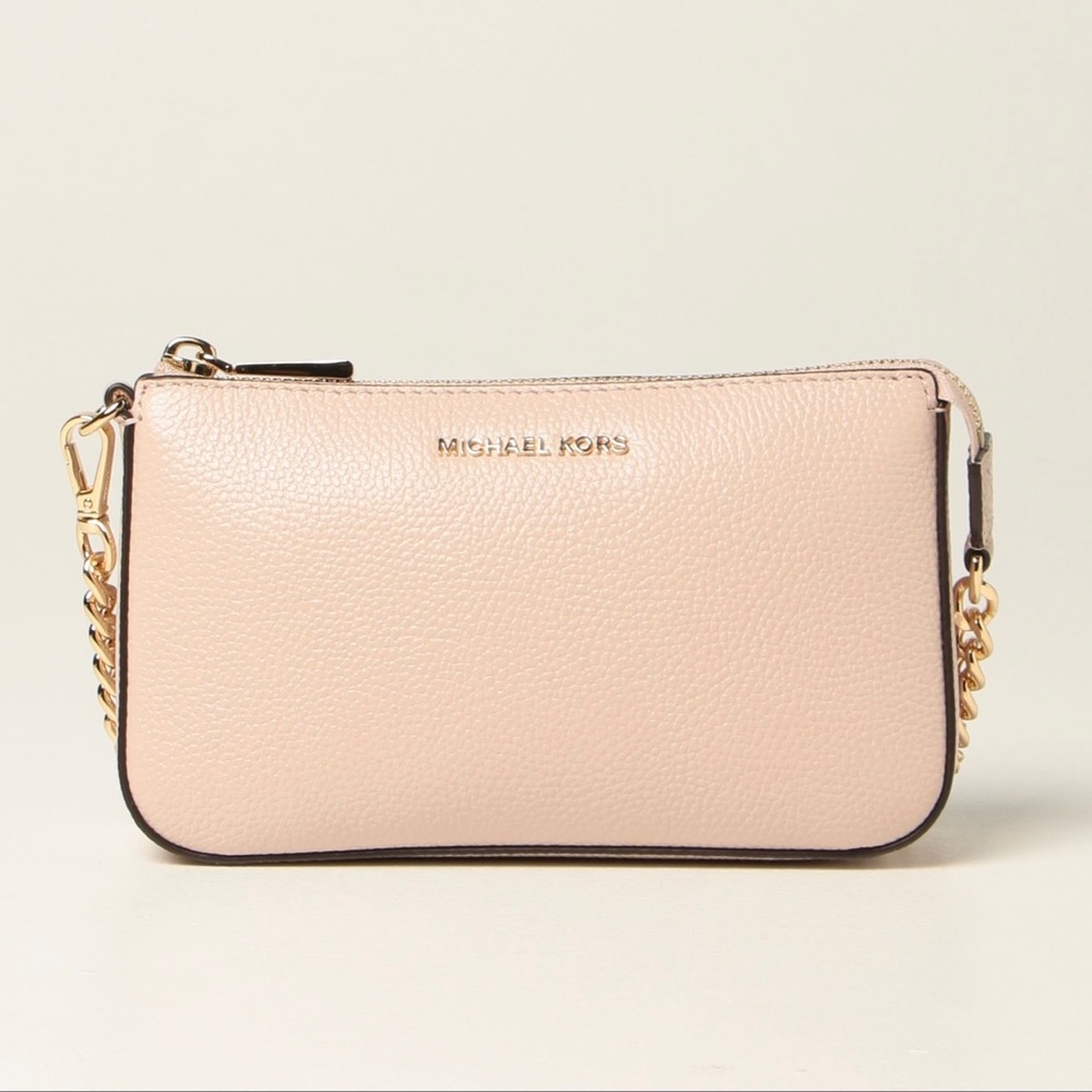 Michael Kors jet set bag in grain leather mini bag